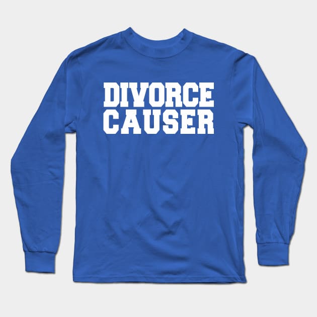 Child of Divorce Long Sleeve T-Shirt by dsuss